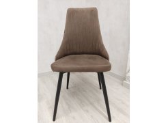 Стул на металлокаркасе Нараян velutto 26 / черный фото покупателя 9