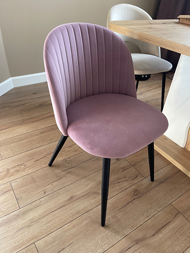 Стул Gabi 1 розовый фото покупателя 185