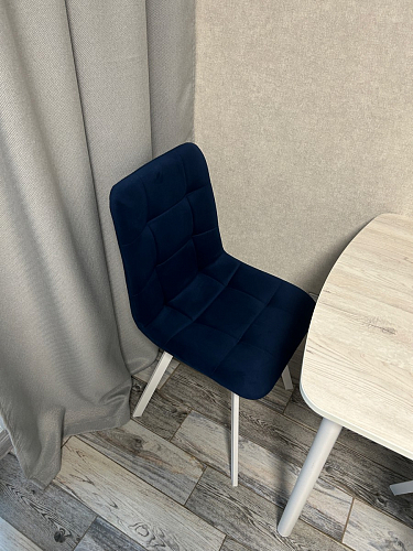 Стул на металлокаркасе Чилли зеленый / белый каркас фото покупателя 304