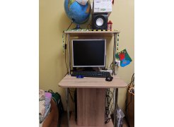 Компьютерный стол КСТ-12 белый фото покупателя 8