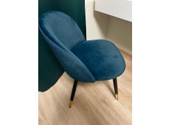 Стул на металлокаркасе Gabi gray / black фото покупателя 714