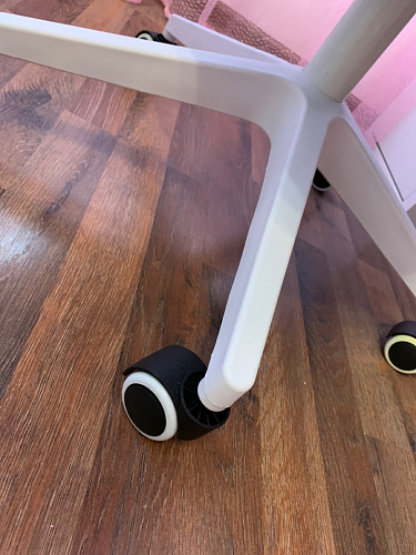 Компьютерное кресло Konfi dark gray / pink / white фото покупателя 43