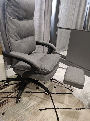 Компьютерное кресло Rapid голубое фото покупателя 77