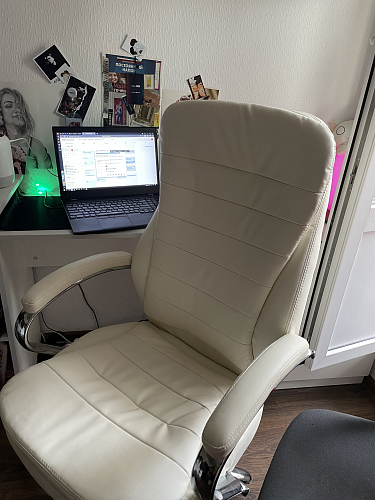 Компьютерное кресло Tomar черное фото покупателя 101