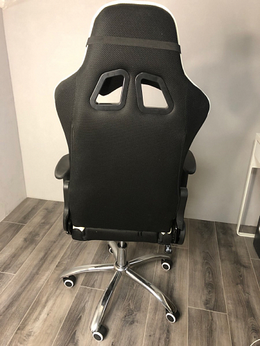 Компьютерное кресло Kano 1 cream / black фото покупателя 56