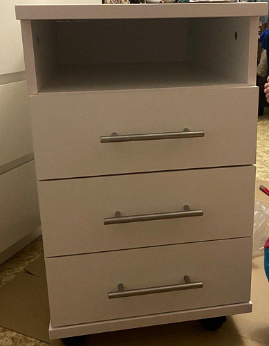 Тумба КТ-12 с ящиками венге фото покупателя 1