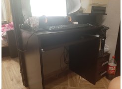 Стол компьютерный Джаз-24 правый венге фото покупателя 33