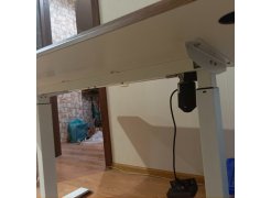 Компьютерный стол Маркос 140х80 зеленый / черный фото покупателя 40