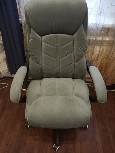Компьютерное кресло Traun dark gray / black фото покупателя 21