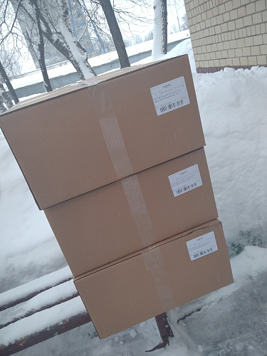 Стул Tod light blue / black фото покупателя 8