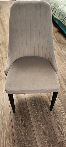 Стул на металлокаркасе Kora gray / black фото покупателя 464