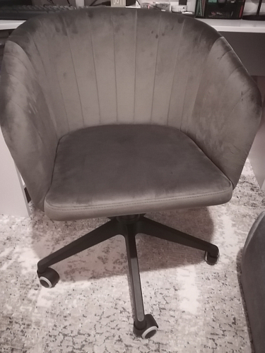 Компьютерное кресло Тибо 01 светло-коричневый / черный фото покупателя 208