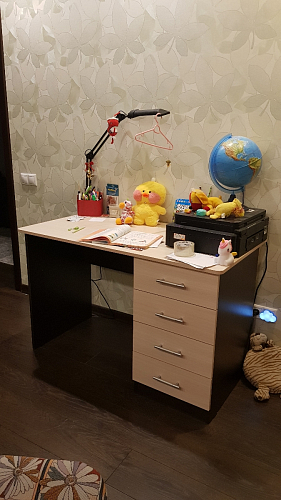 Стол письменный СП4 венге фото покупателя 2