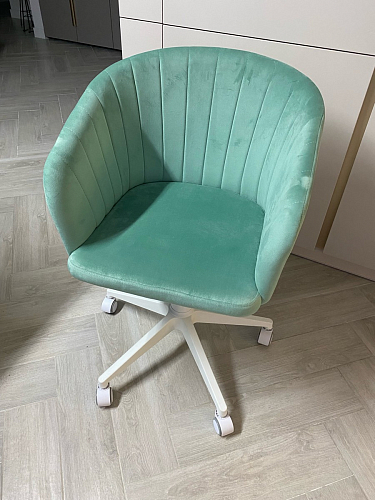 Компьютерное кресло Тибо светло-коричневый / белый фото покупателя 180