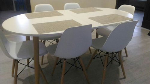 Стол DT-95 белый фото покупателя 3