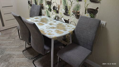 Стул Basit бежевый фото покупателя 5