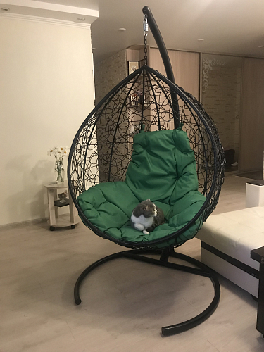 Подвесное кресло Tropica Brown фото покупателя 4