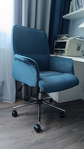 Компьютерное кресло York/Йорк серое фото покупателя 21