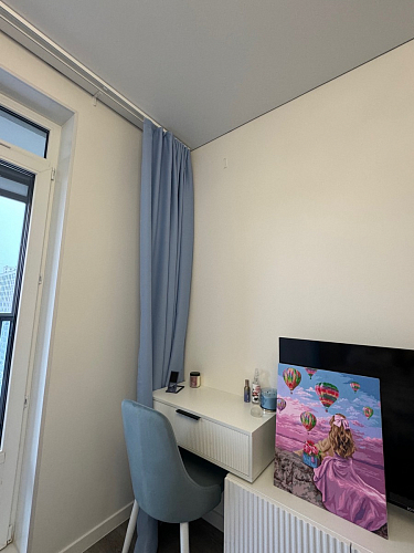 Стул на металлокаркасе Kora black / gray фото покупателя 395