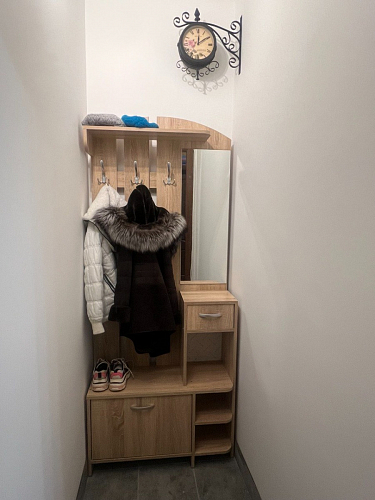 Прихожая Мила дуб сонома фото покупателя 40