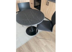 Стол Тулип 90х73 дуб вотан / белый фото покупателя 18