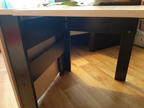 Стол-книжка СтК6 венге высота 54 см фото покупателя 110