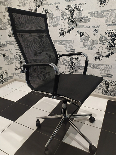 Компьютерное кресло Reus black фото покупателя 9