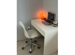 Компьютерное кресло Kolin с подушкой clear / white фото покупателя 314