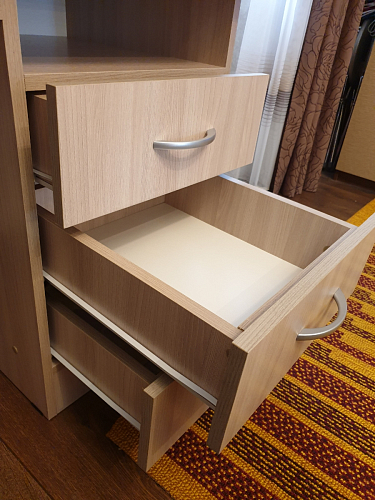 Стол письменный Бриз МДФ волна лайм / ясень светлый фото покупателя 224