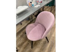 Стул на металлокаркасе Gabi green / black фото покупателя 718