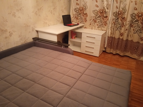 Компьютерный стол КСТ-109П правый дуб сонома / белый фото покупателя 115