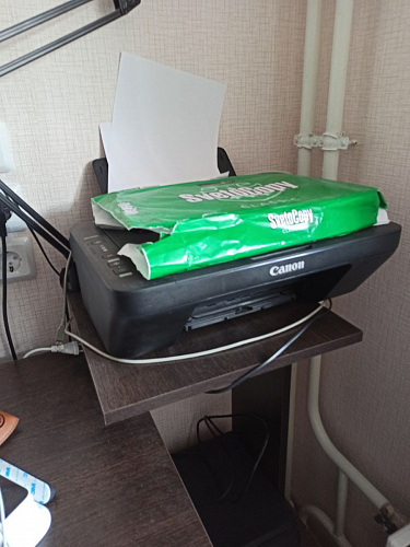 Стол компьютерный Джаз-24 правый белый фото покупателя 116