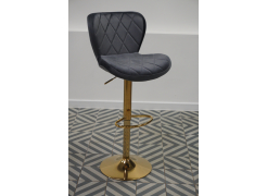 Барный стул Porch серый / черный из шоурума 2