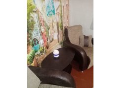 Стол журнальный Лидер дуб сонома фото покупателя 13