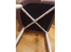 Стул на металлокаркасе Kora green / black фото покупателя 424