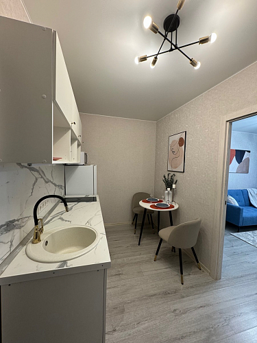 Стул на металлокаркасе Gabi 1 light purple / black фото покупателя 549