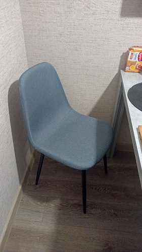 Стул на металлокаркасе Lilu 05 gray / white фото покупателя 49