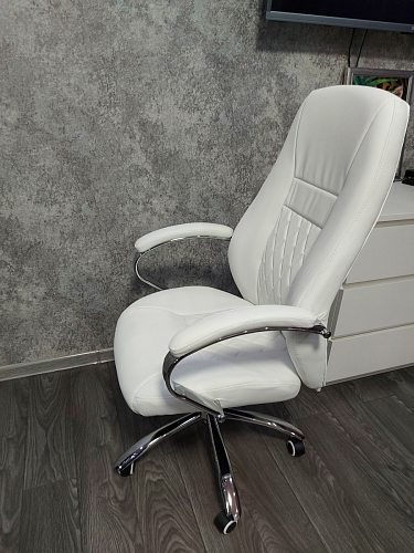 Компьютерное кресло Aragon dark grey - Уцененный экземпляр фото покупателя 22