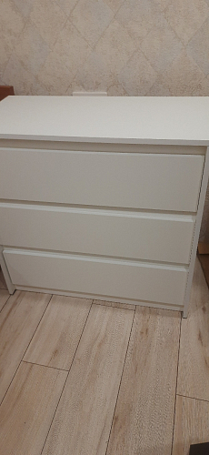 Комод Айден КМ06-1200 белый фото покупателя 5