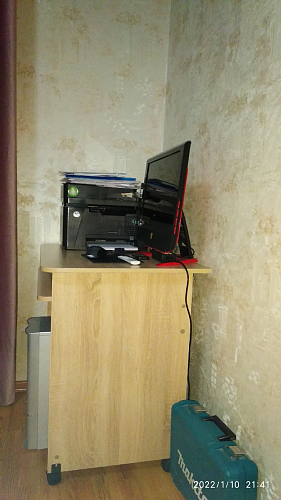 Компьютерный стол КСТ-10.1 Венге фото покупателя 9