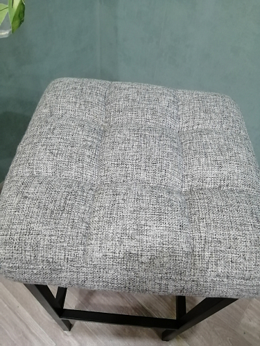 Барный стул Лофт катания лаванда / белый матовый фото покупателя 78