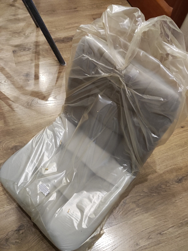 Стул Чилли 2 темно-серый  / черный фото покупателя 1170