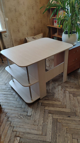 Стол-книжка Бабочка дуб атланта фото покупателя 6