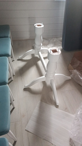 Стол Красидиано орех темный фото покупателя 4