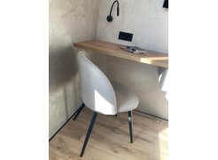 Стул на металлокаркасе Gabi 1 light purple / black фото покупателя 238