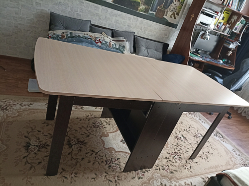 Стол-книжка СтК7 белый фото покупателя 176