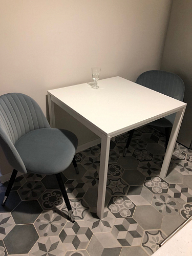 Стул на металлокаркасе Gabi 1 gray фото покупателя 164