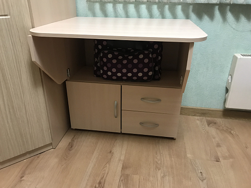 Стол-тумба венге фото покупателя 96