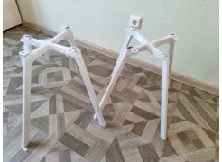 Стул на металлокаркасе Чилли горчичный / белый фото покупателя 441