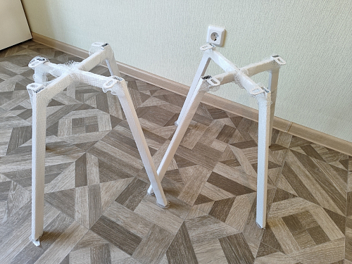 Стул на металлокаркасе Чилли темно-серый / черный каркас фото покупателя 441